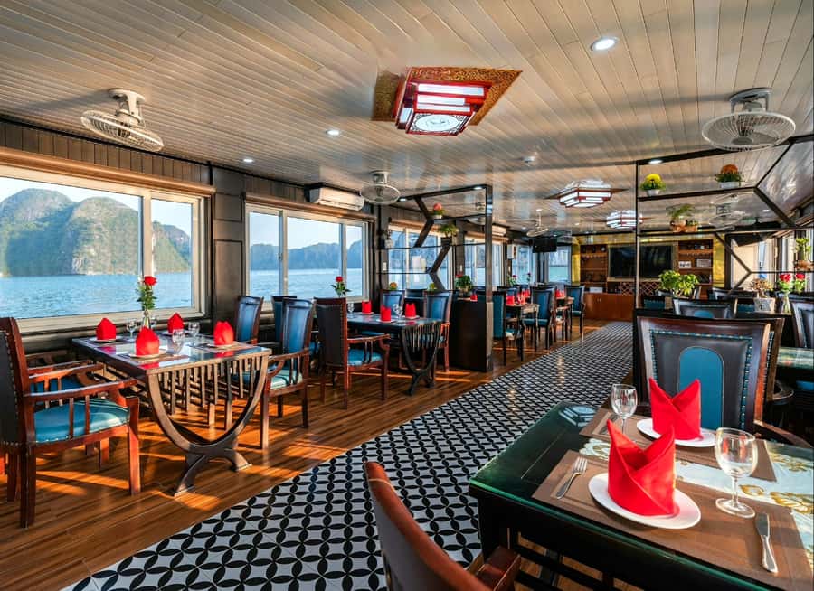 Halong Bay: Day Cruise with Caves, Kayaking & Sunset Party - A fast Hanoi-to-Halong Bay run on a modern coach