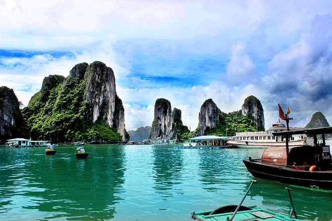 Halong Bay day tour 4 hours Cruise from Hanoi city - Price and entry fees: the $15 number only works with cash planning