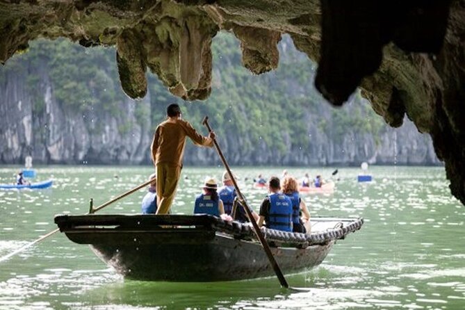 Halong Bay Day Tour 6Hour Deluxe Cruise Limousine Bus Small Group - The day plan: a tight but efficient Halong Bay hit