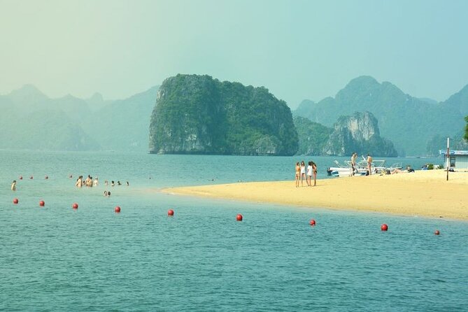 Halong Bay Day Tour 6Hour Deluxe Cruise Limousine Bus Small Group - Sung Sot Cave: the most famous grotto, with time to enjoy it
