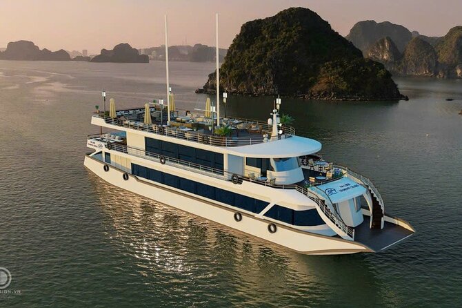 Halong Bay Day Tour By Diamond Era Cruise,Titop,Sung Sot & kayak - Diamond Era Cruise Comfort: More Than Just a Seat on the Water