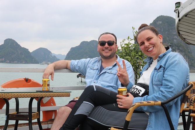 Halong Bay Day Tour Islands, Cave, Kayak. Lunch. All inclusive - Guides and Group Size: When the Day Feels Friendly vs Rushed