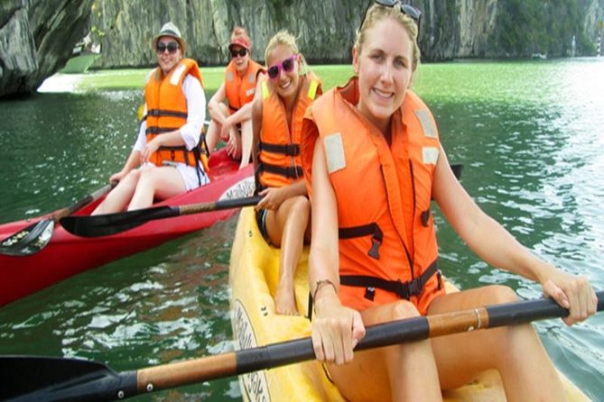 Halong Bay Day Tour: Visit Cave Island Kayaking Swimming Lunch - Getting from Hanoi to Tuan Chau: the drive part you should plan for