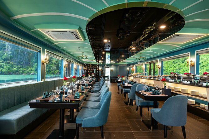 Halong Bay Day Tour With Sunlight Luxury Cruise With Transfer - Inside the cruise: luxury touches you can actually use