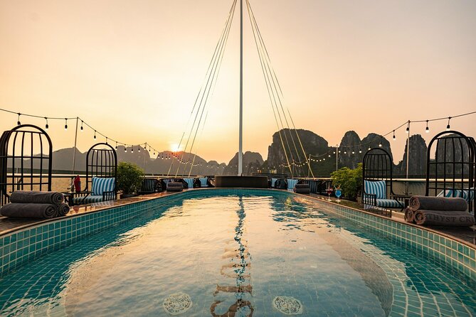 Halong Bay Day Tour With Sunlight Luxury Cruise With Transfer - Food and the real cost of beverages