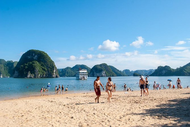 Halong Bay Day Tour With Titop Island, Cave, Kayak & Lunch - Price and value: what you actually get for about $40