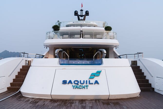 Halong Bay Day Trip Explore Caves, Kayak & Lunch by Saquila Yacht - Ha Long Bay sightseeing: Bai Tho Mountain and the karst views