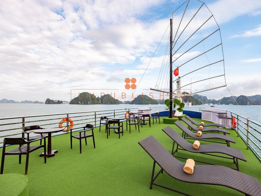 Halong Bay Delights: Deluxe Day Cruise with Kayaking & Lunch - What You’re Really Buying for $36
