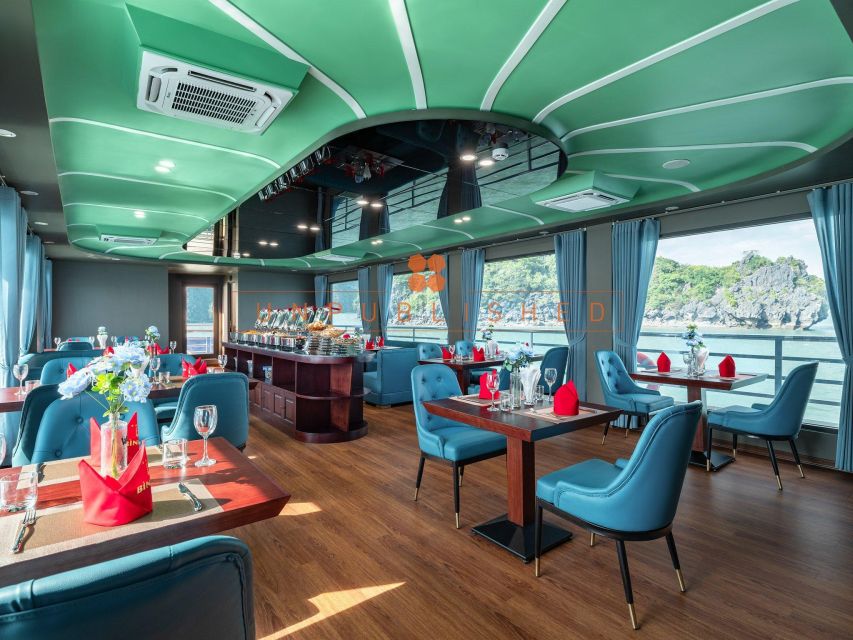 Halong Bay Delights: Deluxe Day Cruise with Kayaking & Lunch - Luon Cave Kayaking: Where the Tour Feels More Like an Experience