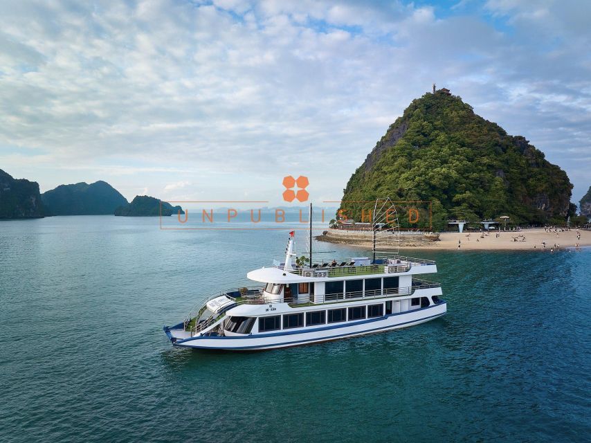 Halong Bay Delights: Deluxe Day Cruise with Kayaking & Lunch - The Sunset Party Back at Tuan Chau Port