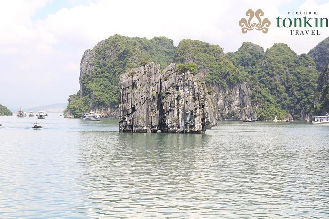 Halong bay deluxe cruise 2 days/ 1 nights: full meals, Kayaking & Swimming - Pearl Farm Stop and Kayaking at Your Own Pace