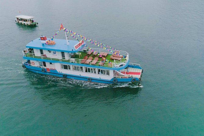 Halong Bay Discovery Cruise Luxury 1 Day - Key highlights