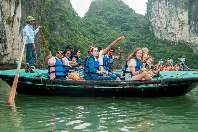 Halong Bay Full-Day Adventure Cruise from Hanoi - A full-day Halong Bay schedule that actually works from Hanoi