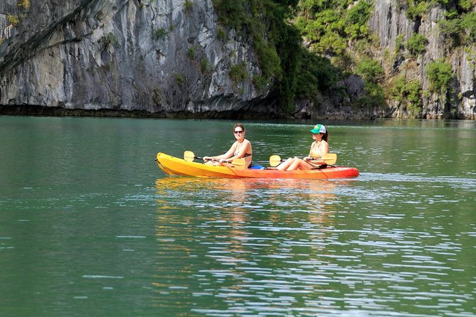 Halong bay Full Day Cruise trip: kayaking, surprise cave, titop island, lunch - Hanoi to Halong Bay: the ride that decides the vibe