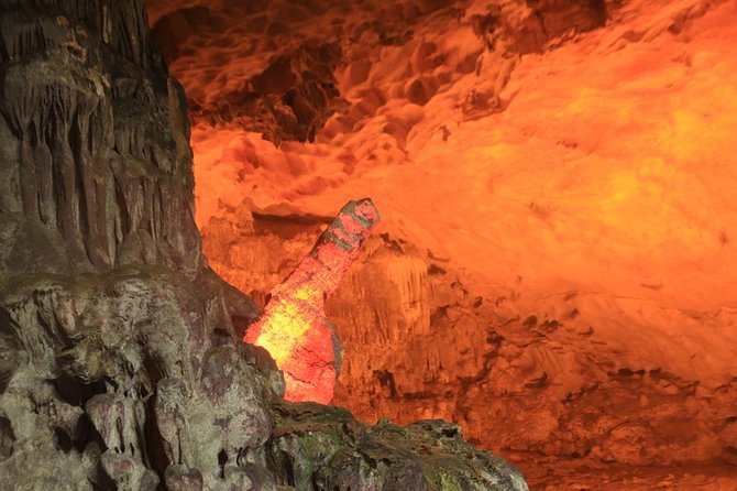 Halong bay Full Day Cruise trip: kayaking, surprise cave, titop island, lunch - Group size, guides, and the human touch (Can, Tuan, Hung)