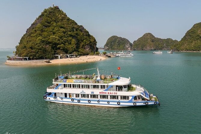 Halong Bay Full-day Cruise with Kayaking from Hanoi - Sung Sot Cave: the big grotto stop and what to expect