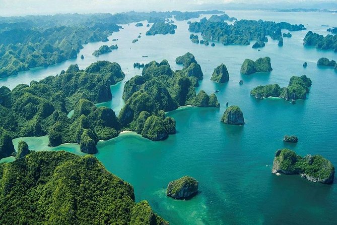 Halong Bay Full Day Tour with All-Inclusive: Boat, Kayak, Island, Cave and Lunch - Optional kayaking or bamboo boat: choose based on your comfort
