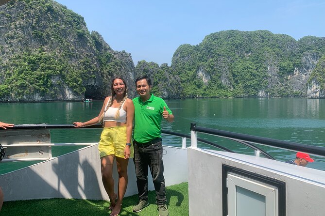 Halong Bay Full Day With 5 Star Cruise - Buffet Lunch - Buffet lunch on board: simple, filling, and timed well