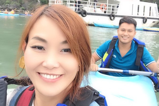 Halong Bay Full Day With 5 Star Cruise - Buffet Lunch - Ti Top Island: beach time plus a viewpoint option