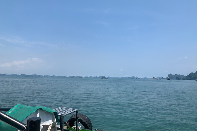 Halong Bay Full Day With 5 Star Cruise - Buffet Lunch - Sunset party at 4:00 and the return to Hanoi