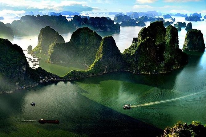 Halong Bay Full-Day with 6 Hour Cruise Kayaking, Swimming, Lunch - Price and what you really get for $53