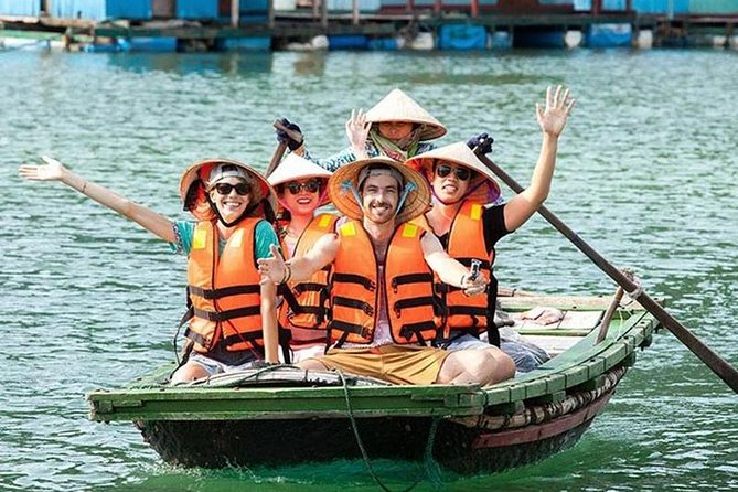 Halong Bay Full-Day with 6 Hour Cruise Kayaking, Swimming, Lunch - Sung Sot Cave: the big, famous stop (and how to enjoy it)
