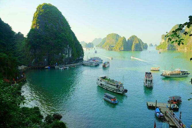 Halong Bay Full Day with All-Inclusive - Hanoi to Tuan Chau: the long ride you’ll be glad you planned for