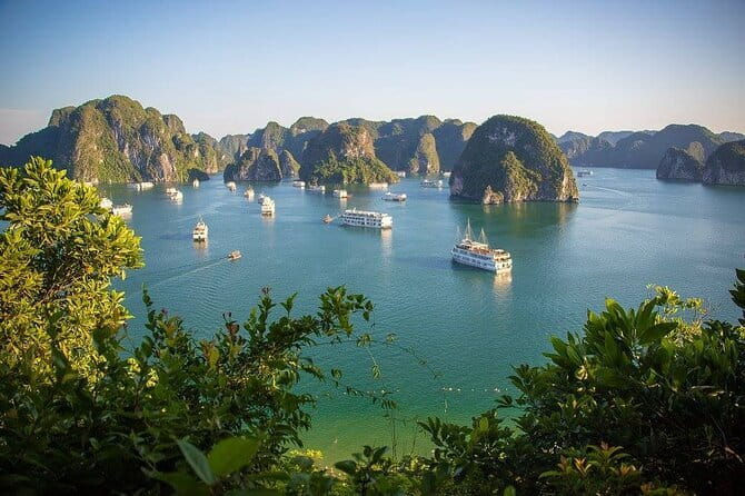 Halong Bay Full Day with All-Inclusive - Boarding at Tuan Chau Harbor: what “all-inclusive” looks like on the water
