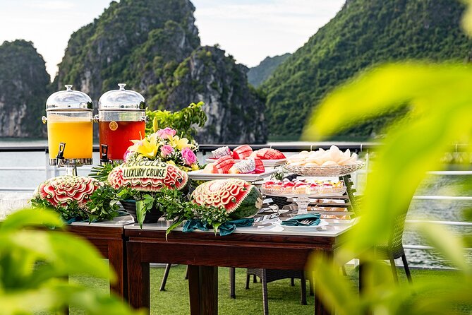 Halong Bay Full Day With Cave, Kayaking And Swimming - The Two-UNESCO-Sites Package (Ninh Binh + Halong)