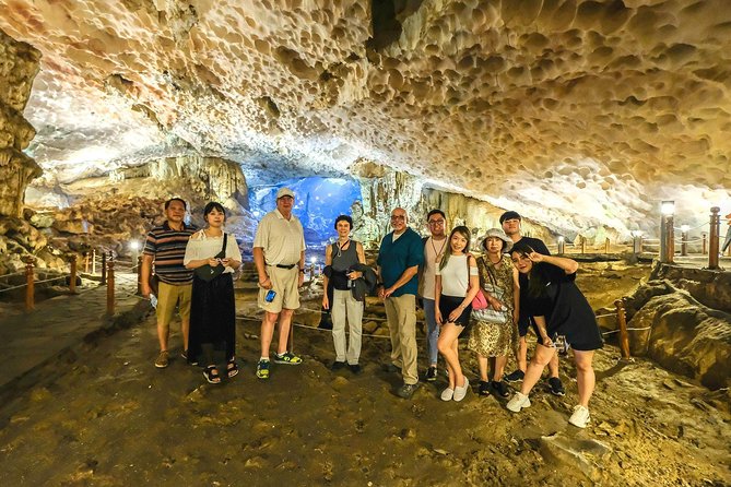 Halong Bay Full Day With Cave, Kayaking And Swimming - Guide and Group Size: What Helps, What to Watch