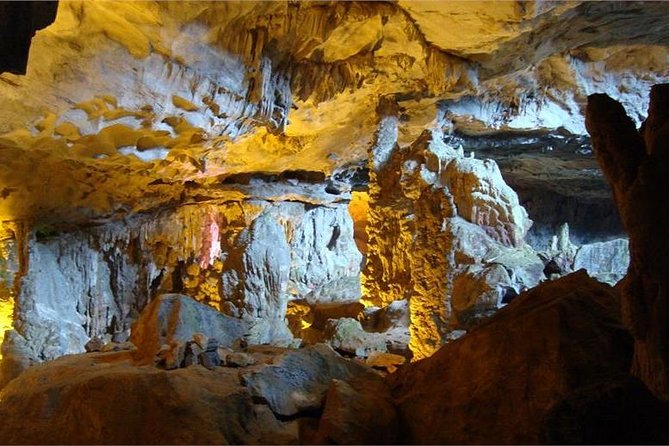 Halong Bay Full Day With Cave, Kayaking And Swimming - Highway Transfer - Ti Top Island: Swim Time Or Stairs For Views