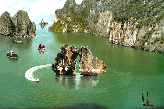 Halong Bay Full Day With Heaven Cave And Kayaking - Hanoi to Halong Bay: Transport That Keeps the Day Moving