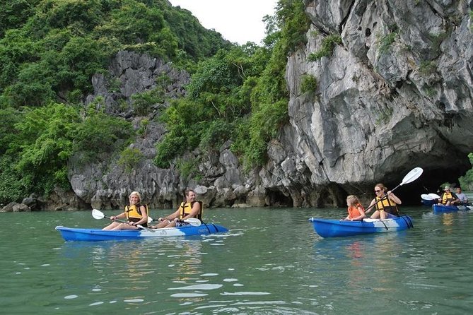 Halong Bay Full Day With Heaven Cave And Kayaking - The Return to Hanoi: When the Day Ends About 19:30