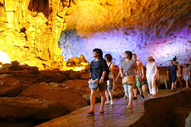 Halong Bay Full Day with Kayaking, Hiking viewpoint, Cave - Deluxe To Luxury - Getting from Hanoi to Tuan Chau Without Wasting Your Day