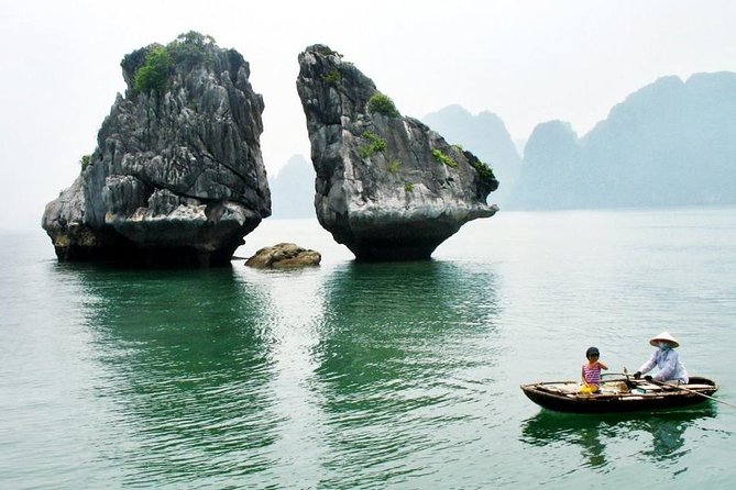 Halong Bay Full Day with Kayaking, Hiking viewpoint, Cave - Deluxe To Luxury - Back on Board: Sunset Tea, Cake, Fruit, and a Slower Pace