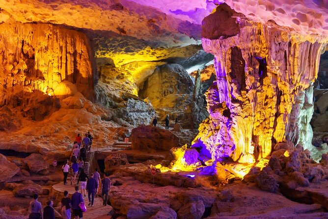 HaLong Bay Full Day With Surprise Cave, Kayaking, Swimming,Lunch - How This Ha Long Bay Day Fits a Lot Without Feeling Like a Marathon