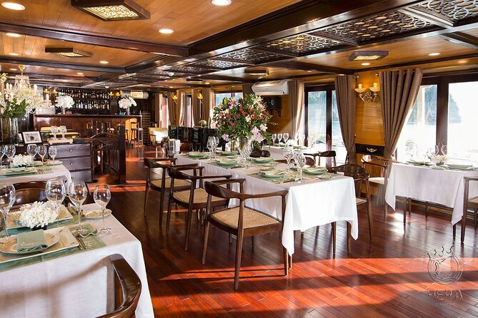Halong Bay - Hera Cruise - All Inclusive Multi Days Tour - Food, Drinks, and the “All Inclusive” Reality Check