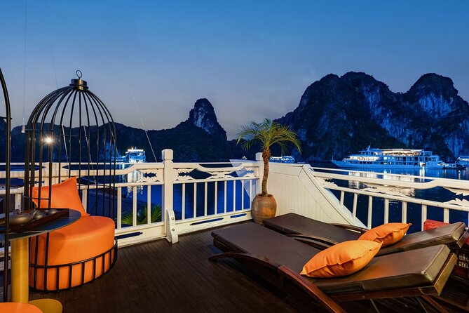Halong Bay - Hera Luxury Day Cruise 7.5 Hours - The cooking class and sunset party: fun, structured, and very you-can-do-this
