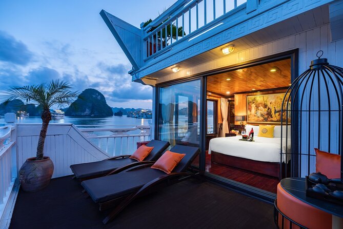Halong Bay - Hera Luxury Day Cruise 7.5 Hours - Meals you should expect, including the vegetarian question