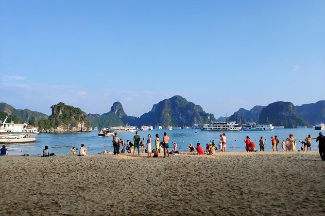 Halong Bay In Just One Day with Ti Top Island - Luon Cave by Water Cave Boat: Kayak or Bamboo Time