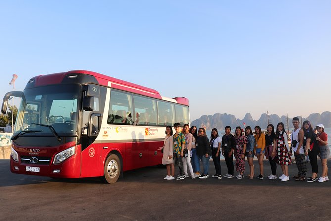 Halong Bay Islands and Caves: Full-Day Tour from Hanoi - Getting to Halong Bay: the day starts before you relax