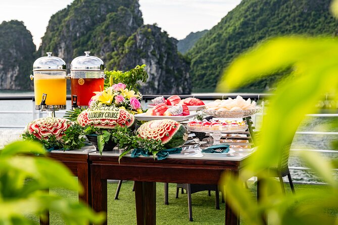 Halong bay Luxur Cruise Day trip: Buffet lunch & Limousine bus - Halong Bay in 1 Day: The Real Schedule (12–13 Hours Total)