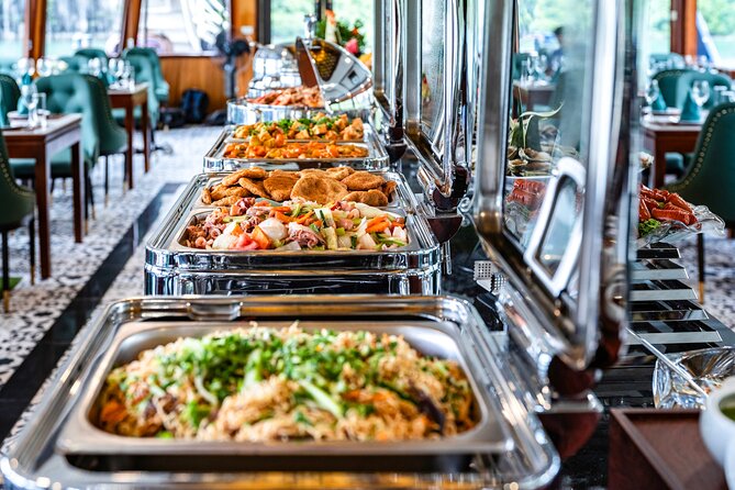 Halong bay Luxur Cruise Day trip: Buffet lunch & Limousine bus - 5 Hours on the Bay: How the Cruise Portions Usually Flow