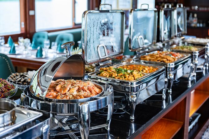 Halong bay Luxur Cruise Day trip: Buffet lunch & Limousine bus - Luon Cave Kayaking: Optional, Short, and Better If You Like Getting Your Hands Wet