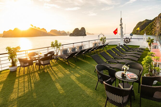 Halong bay Luxury Cruise Day Trip: Buffet lunch & Limousine bus - Kayaking as an optional add-on: only if you’re okay with extra cost