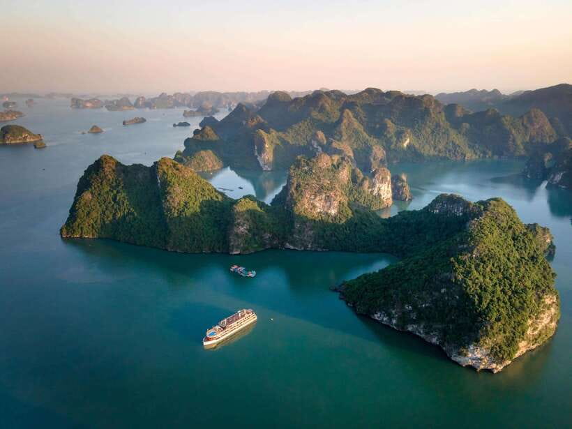 Halong Bay Luxury Cruise: Kayak&Swim,Cave, Party BEST SELLER - Key Highlights Worth Your Time