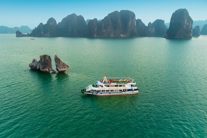 Halong bay Luxury Cruise Trip: Titop Island, Amazing Cave & Kayak - Key Highlights You’ll Care About