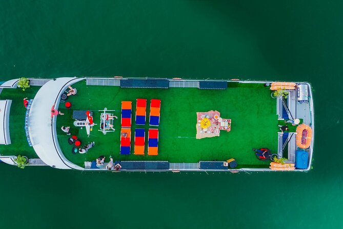 Halong bay Luxury Cruise Trip: Titop Island, Amazing Cave & Kayak - From Hanoi Pickup to Tuan Chau Harbor: How the Day Starts