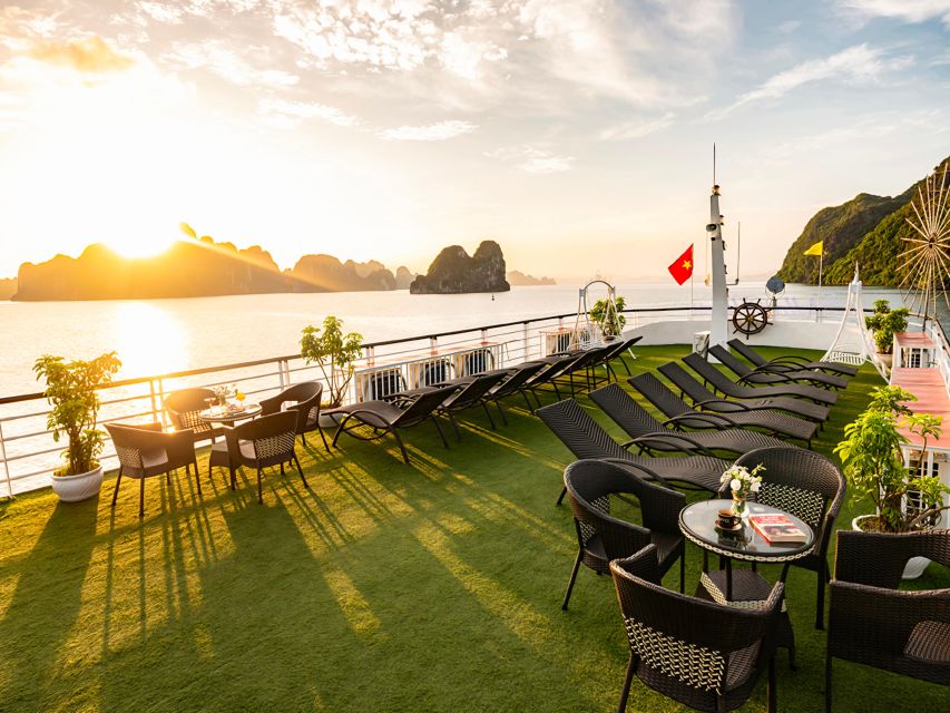 Halong Bay Luxury Cruise with Kayaking & Lunch Buffet - Who should book this Halong Bay cruise with kayaking and lunch