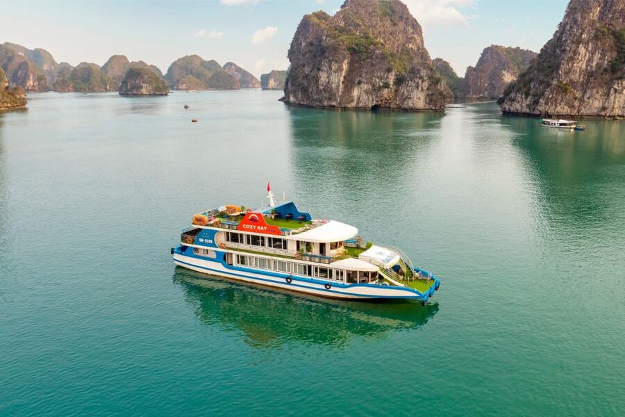 Halong Bay: Luxury Day Cruise with Buffet, Kayak, Swim - What You Actually Eat: Buffet Lunch Plus Party Snacks